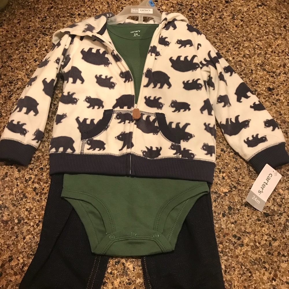NWT - Carters 24 month 3 piece set